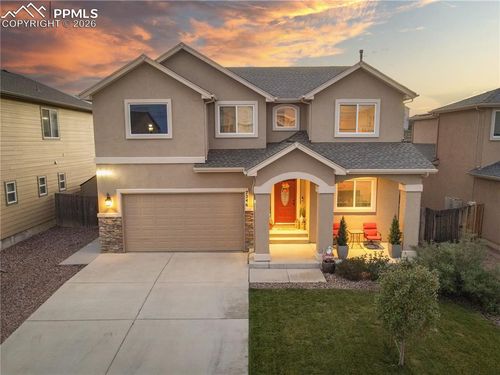 7246 Dutch Loop, Colorado Springs, CO, 80925-9473 | Card Image