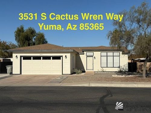 3531 S Cactus Wren, Yuma, AZ, 85365 | Card Image