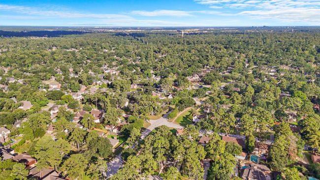 Convenient location - only 25 minutes to The Woodlands Mall or 25 minutes to Houston Intercontinental Airport IAH. The Cypresswood area features a mix of spacious homes with ample tree coverage, offering a peaceful and private setting. Ideal for those seeking a tranquil, natural environment. | Image 29