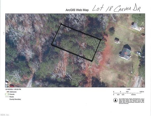 LOT 18 Carver Drive, Carrollton, VA, 23314 | Card Image
