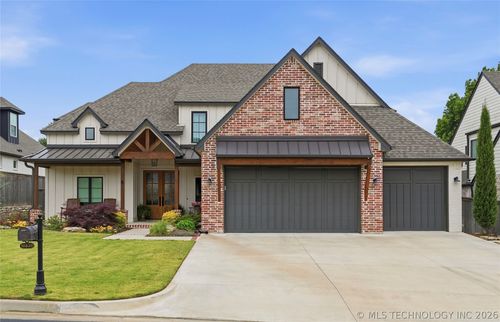 10826 S Fir Street, Jenks, OK, 74037 | Card Image