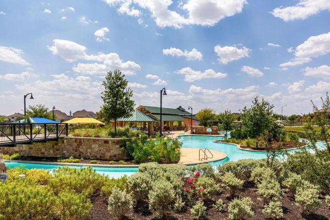 Community pool featuring a gazebo and a patio area | Image 35