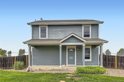 2707 Quarterland St, Strasburg, CO, 80136-7409 | Card Image