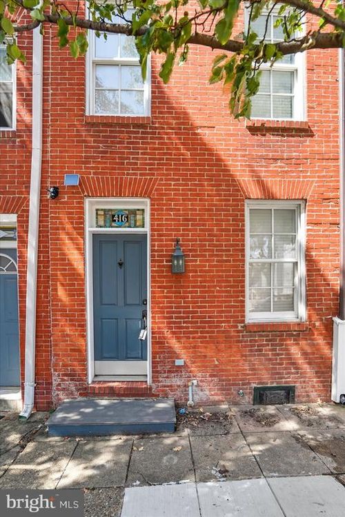 416 S Eden St, BALTIMORE, MD, 21231-2224 | Card Image
