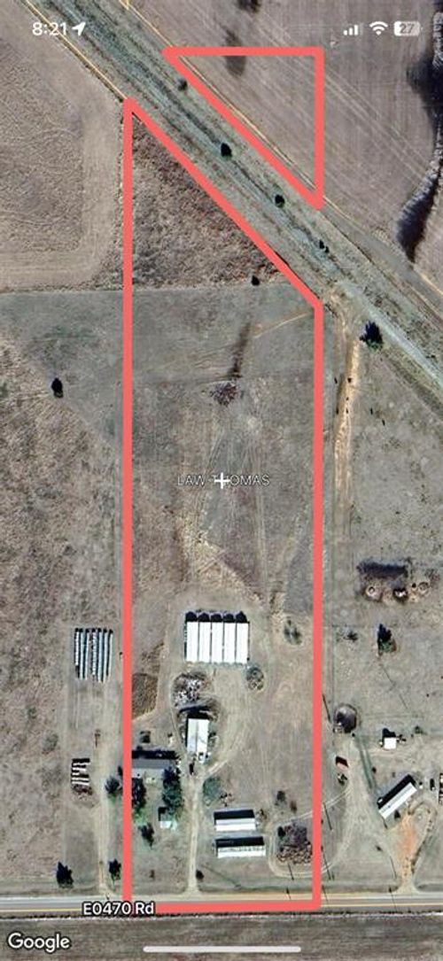 13504 E Wheat Capital Rd, Fairmont, OK, 73736-1083 | Card Image