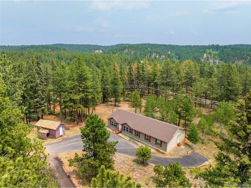 156 Fossil Creek Rd, Florissant, CO, 80816 | Card Image