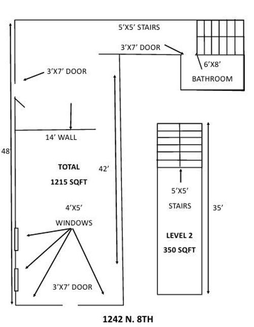 1242 N 8th, Abilene, TX, 79601 | Card Image