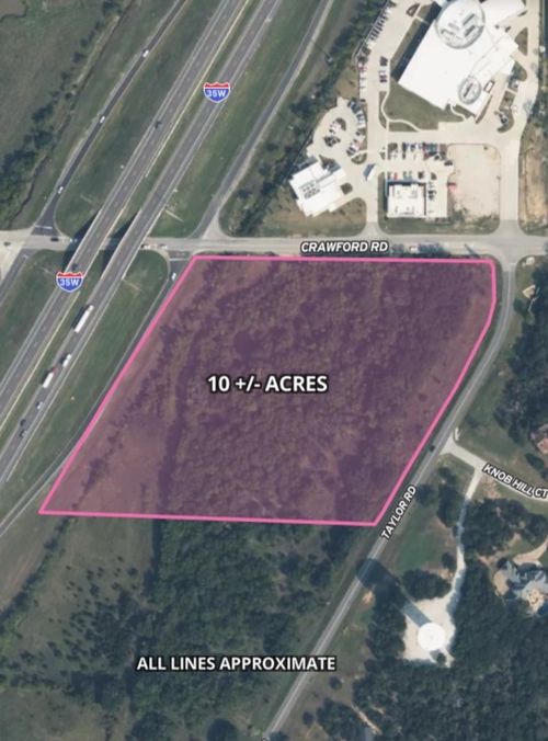 10 +/- Acres I35w, Argyle, TX, 76226 | Card Image