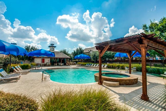 Easy walk to community pool. | Image 20