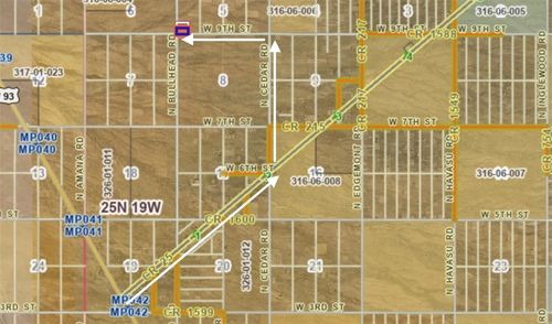 316-11-132 9th Street, Dolan Springs, AZ, 86441 | Card Image