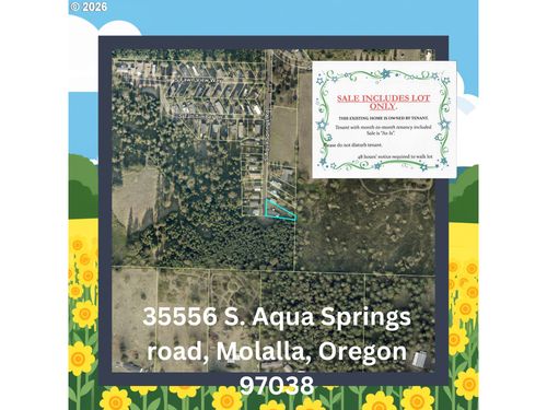 35556 S Aqua Springs Rd, Molalla, OR, 97038-7407 | Card Image
