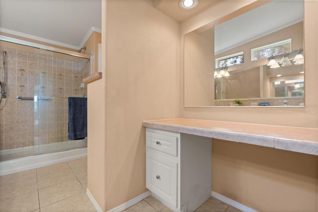 Separate Make-Up Vanity in Main Suite Walk In Shower | Image 14
