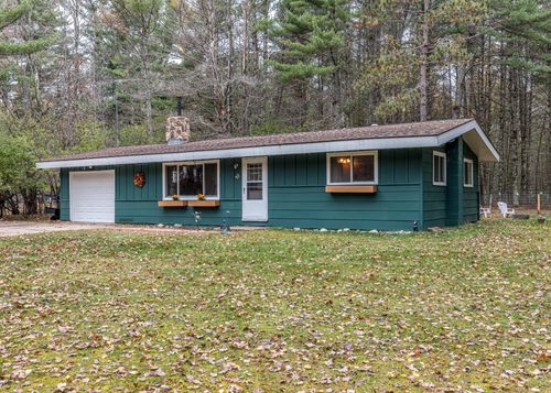 10150 Lower Kaubashine Rd, Hazelhurst, WI, 54531-9618 | Card Image