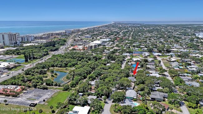 955 Samar Rd, House other with 3 bedrooms, 2 bathrooms and null parking in Cocoa Beach FL | Image 6
