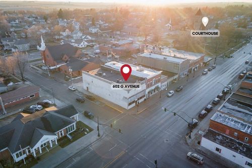 602 G Ave, Grundy Center, IA, 50638-1550 | Card Image