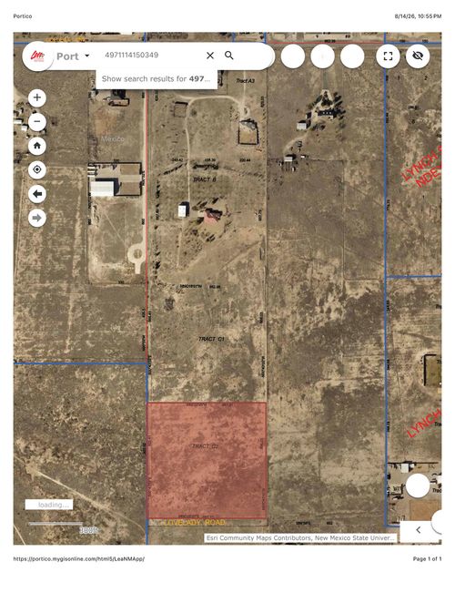 2029 W Tbd College Ln Tract C2, Hobbs, NM, 88242 | Card Image