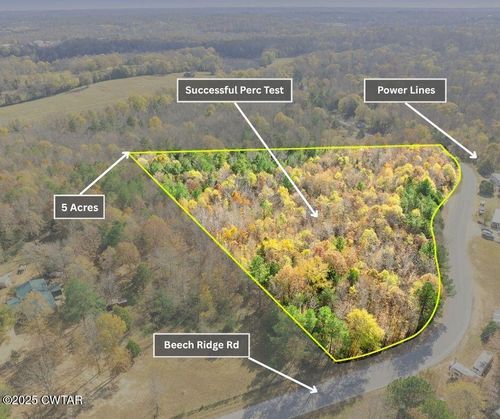 0 Beech Ridge Rd, Parsons, TN, 38363 | Card Image