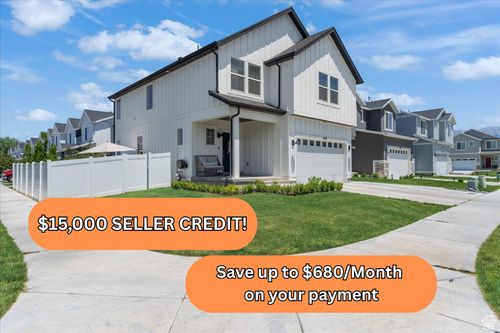1128 E Bearing Dr, Saratoga Springs, UT, 84045-5536 | Card Image