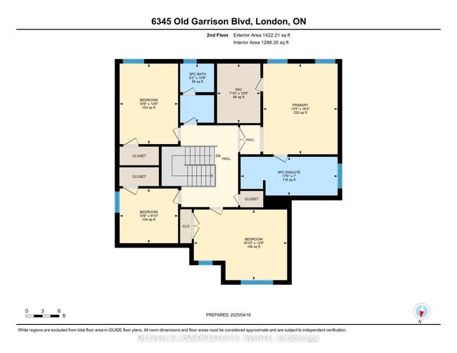6345 Old Garrison Blvd, House other with 4 bedrooms, 3 bathrooms and 2 parking in London ON | Image 46