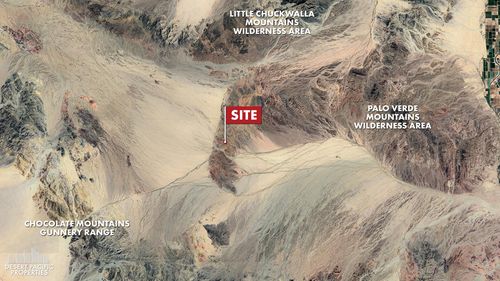 0 E Salton Sea & Hwy 78, Winterhaven, CA, 92283 | Card Image