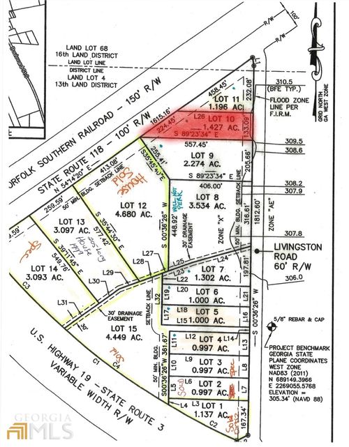lot-10-161 Long Dr, Smithville, GA, 31787-2547 | Card Image