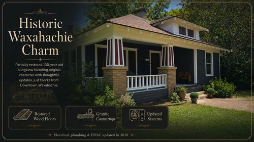 601 Oldham St, Waxahachie, TX, 75165-3429 | Card Image