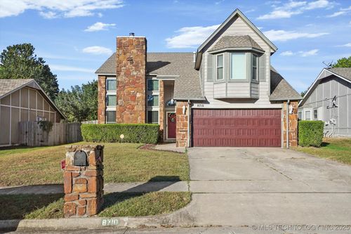 8710 S 88th East Eastavenue, Tulsa, OK, 74133 | Card Image