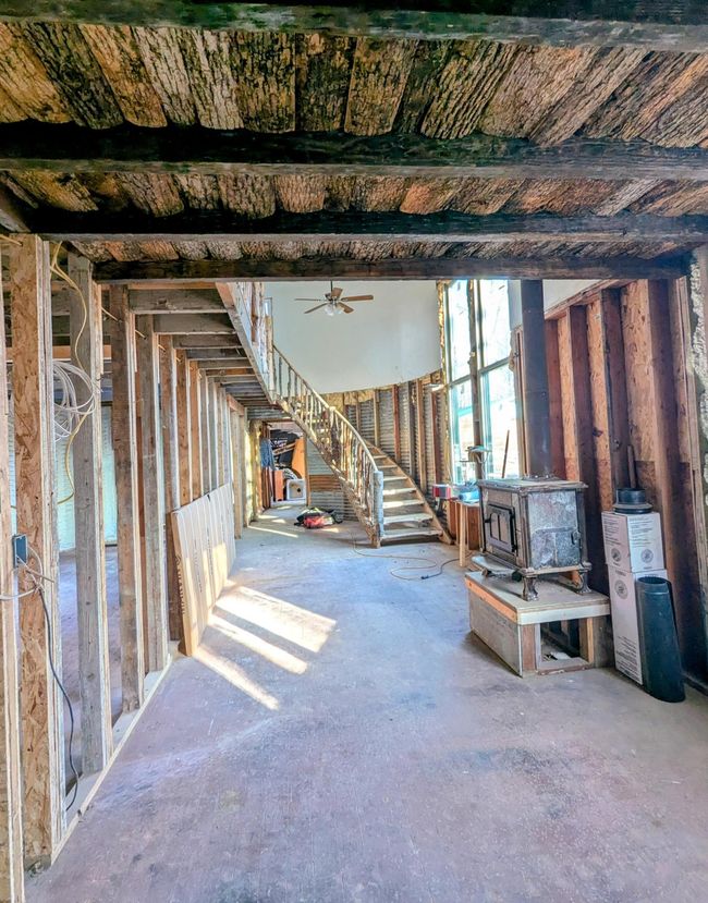 Future kitchen area in the Grain Bin | Image 29