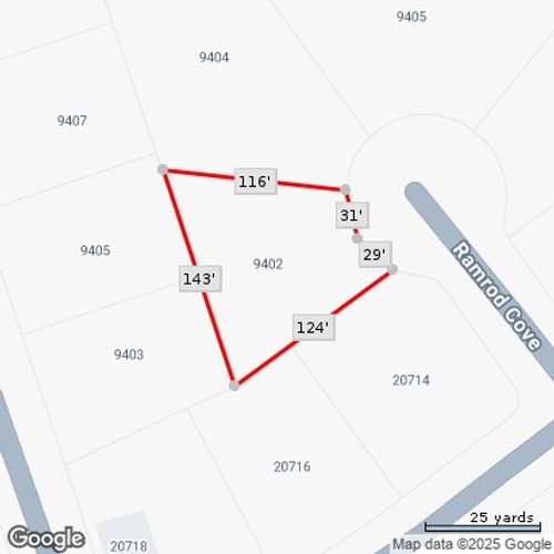 9402 Ramrod Cv, Lago Vista, TX, 78645 | Card Image