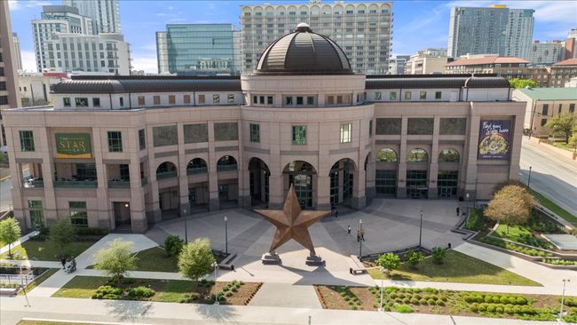 An iconic symbol of Texas pride and heritage, the Bullock Texas State History Museum stands just moments from the Linden Residence. | Image 36