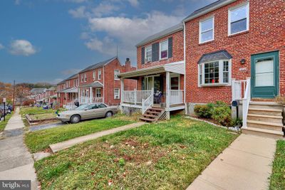 1210 Narcissus Avenue, Townhouse with 2 bedrooms, 1 bathrooms and null parking in ROSEDALE MD | Image 3