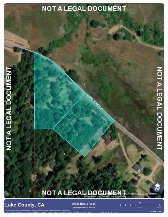 Aerial with adjacent parcel | Image 14