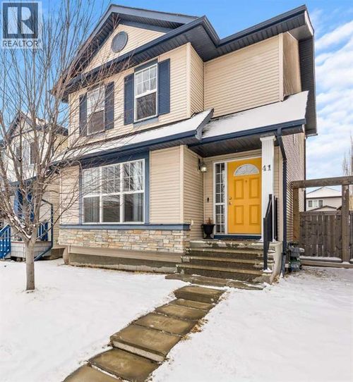 41 Silverado Saddle Avenue Sw, Calgary, AB, T2X0H8 | Card Image