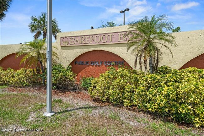 641 Hyacinth Cir, House other with 2 bedrooms, 2 bathrooms and null parking in Barefoot Bay FL | Image 34