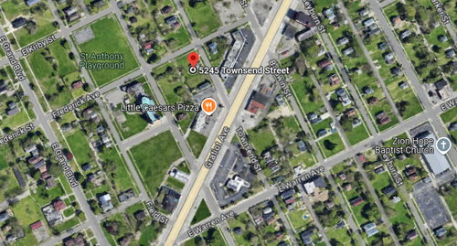 5245 Townsend St, Detroit, MI, 48213-2849 | Card Image