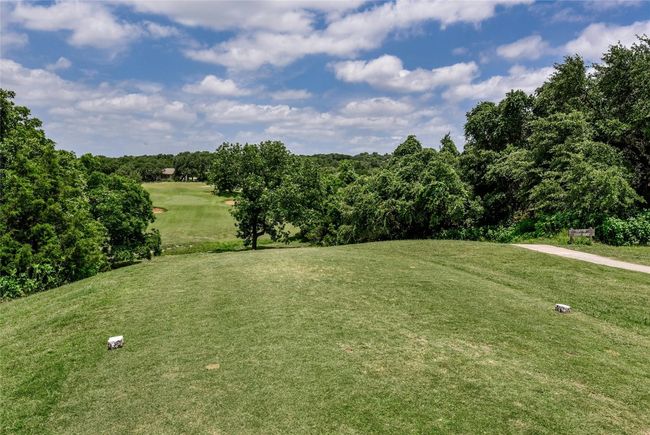 View of yard with golf course view | Image 5