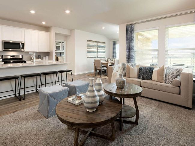 Photo is not of the actual home but is an inspirational photo of builder’s model home and may depict options, furnishings, and/or decorator features that are not included. | Image 6