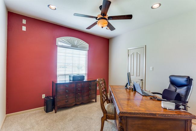 Bedroom 2 being used as an office | Image 26