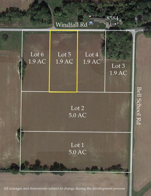 tract-5-0 Windfall Rd, La Rue, OH, 43332 | Card Image