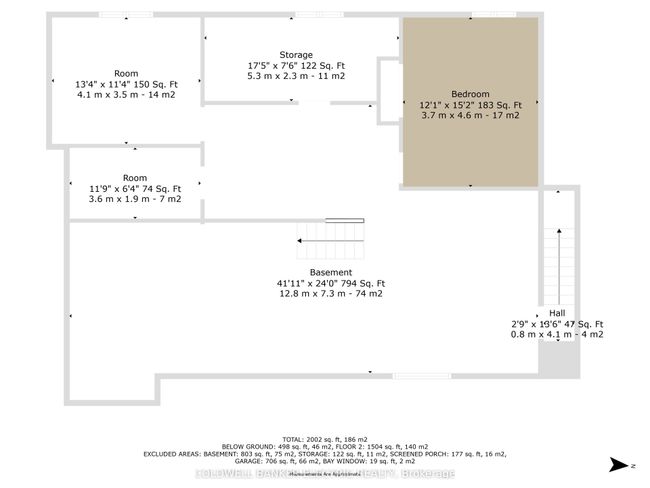 12642 Highway 28, House other with 3 bedrooms, 2 bathrooms and 8 parking in Apsley ON | Image 47
