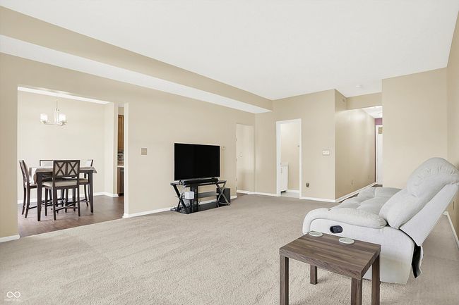 7022 Forrester Ln, Condo with 3 bedrooms, 3 bathrooms and null parking in Indianapolis IN | Image 4