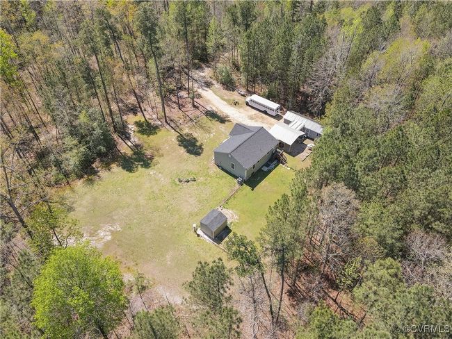 Drone / aerial view with a wooded view | Image 45