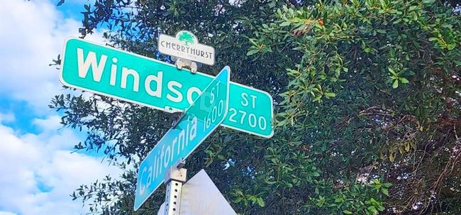 Cherryhurst corner lot on California & Windsor Streets. Developed in 1913. | Image 12