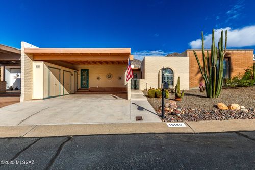 10166 N Valle Del Oro Dr, Tucson, AZ, 85737-7620 | Card Image