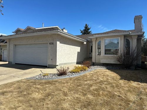 414 Ormsby Rd West Nw, Home with 3 bedrooms, 3 bathrooms and 4 parking in Edmonton AB | Card Image