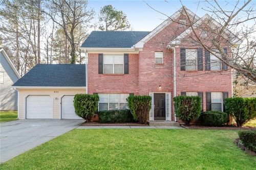 652 Stonemill Mnr, Lithonia, GA, 30058-8227 | Card Image