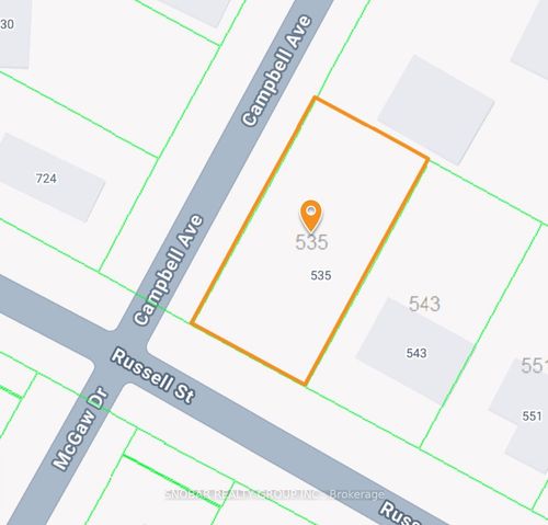 535 Russell St, Kincardine, ON, N2Z1W1 | Card Image