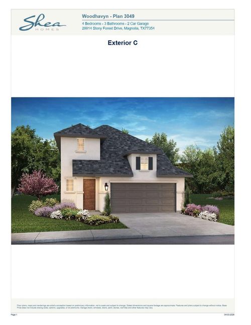 29941 Stony Forest Dr, Magnolia, TX, 77354-7565 | Card Image