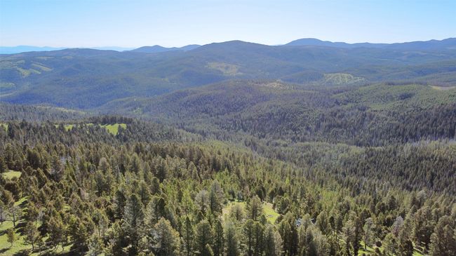 View of mountain backdrop with a forest | Image 67