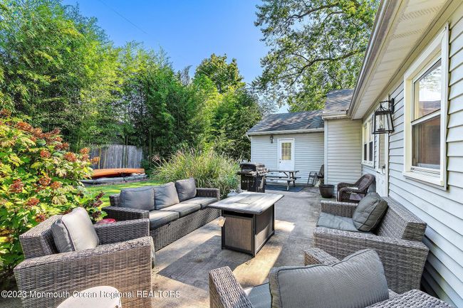 7 Sagamore Ave, House other with 3 bedrooms, 2 bathrooms and null parking in Oceanport NJ | Image 44